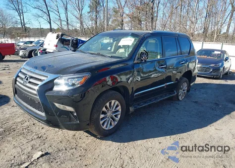 2015 Lexus Gx z USA, uszkodzony, nr VIN JTJBM7FX6F5106469